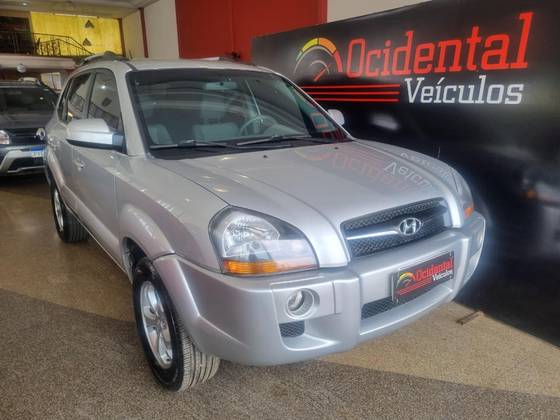 HYUNDAI TUCSON 2.0 MPFI GLS 16V 143CV 2WD FLEX 4P AUTOMÁTICO